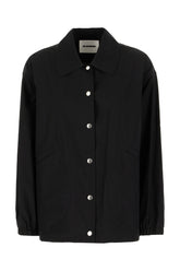 Black cotton jacket -  | Wise