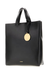 Black leather medium Bond handbag -  | Wise