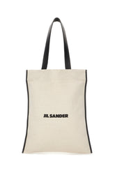 Sand canvas shopping bag -  | Wise