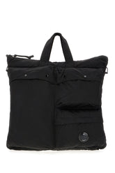 Borsa shopping in nylon nero -  | Wise