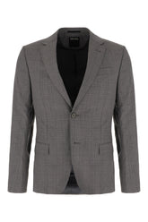 Melange grey wool suit -  | Wise