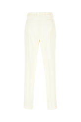 Cream wool pants -  | Wise