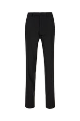 Black wool pants -  | Wise