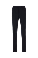 Blue wool pants -  | Wise