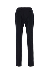 Blue wool pants -  | Wise