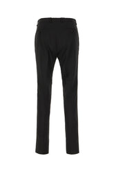 Pantalone in misto lana nera -  | Wise