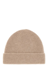 Cappuccino cashmere beanie hat -  | Wise