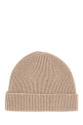 Cappuccino cashmere beanie hat -  | Wise