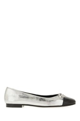 Ballerine in pelle bicolor -  | Wise