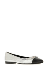 Two-tone leather ballerinas -  | Wise