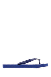 Blue rubber Kira thong sandals -  | Wise