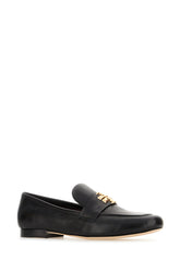 Black leather Eleanor loafers -  | Wise