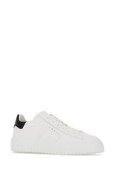 Sneakers H-Stripes New in pelle bianca -  | Wise