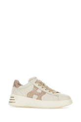 Multicolor nappa leather Rebel sneakers -  | Wise