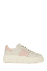 Sneakers H-Stripes New in pelle grigio chiaro -  | Wise