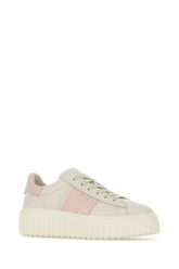 Sneakers H-Stripes New in pelle grigio chiaro -  | Wise