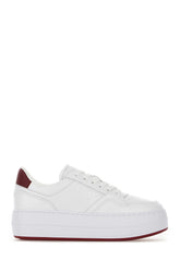 White leather sneakers -  | Wise