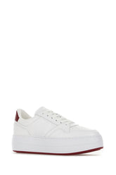 White leather sneakers -  | Wise