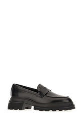 Black leather H674 loafers -  | Wise