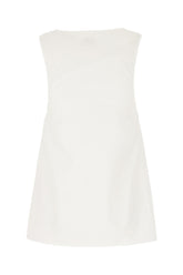 Top in misto cotone bianco -  | Wise