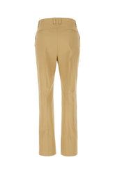 Beige cotton pants -  | Wise