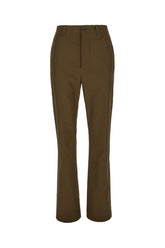 Pantalone in cotone fango -  | Wise