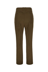 Pantalone in cotone fango -  | Wise