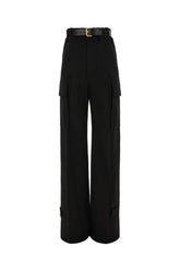 Black cotton pants -  | Wise