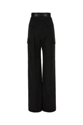 Black cotton pants -  | Wise