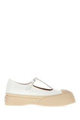 White leather Mary ballerinas -  | Wise