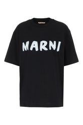 T-shirt in cotone nero -  | Wise