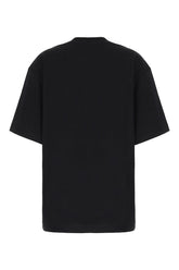 T-shirt in cotone nero -  | Wise