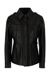 Black leather jacket -  | Wise