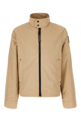 Beige polyester blend Rosedale jacket -  | Wise