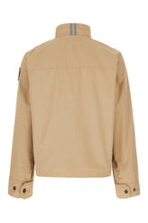 Beige polyester blend Rosedale jacket -  | Wise