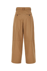 Pantalone in cotone biscotto -  | Wise