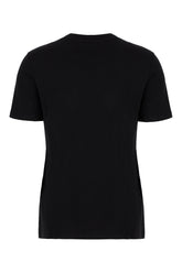 T-shirt in cotone nero -  | Wise