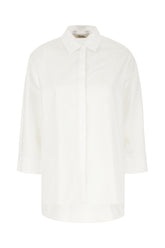 Camicia in popeline bianco -  | Wise