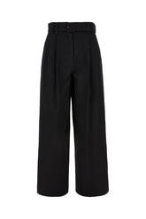 Black cotton pants -  | Wise