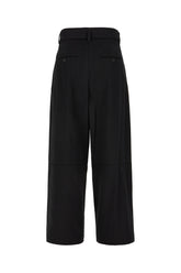 Black cotton pants -  | Wise