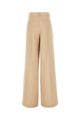 Pantalone in lana beige -  | Wise