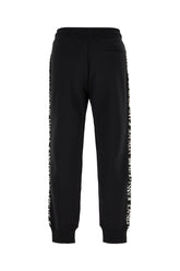 Black cotton joggers -  | Wise