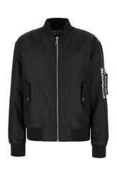 Bomber in nylon nero -  | Wise