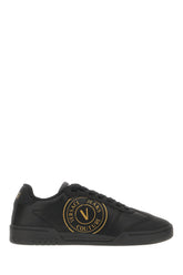 Black leather sneakers -  | Wise