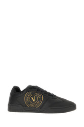 Black leather sneakers -  | Wise