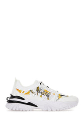 Multicolor polyester and leather sneakers -  | Wise