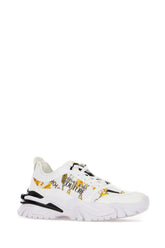 Multicolor polyester and leather sneakers -  | Wise