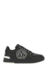 Black leather sneakers -  | Wise