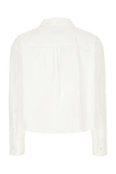 Camicia in oxford bianco -  | Wise