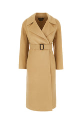 Camel wool Manu coat -  | Wise